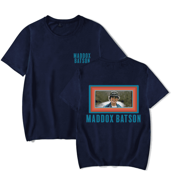 Maddox Batson Merch illustration Tee Printed Shirt Men Women T-shirt Short Sleeve Top