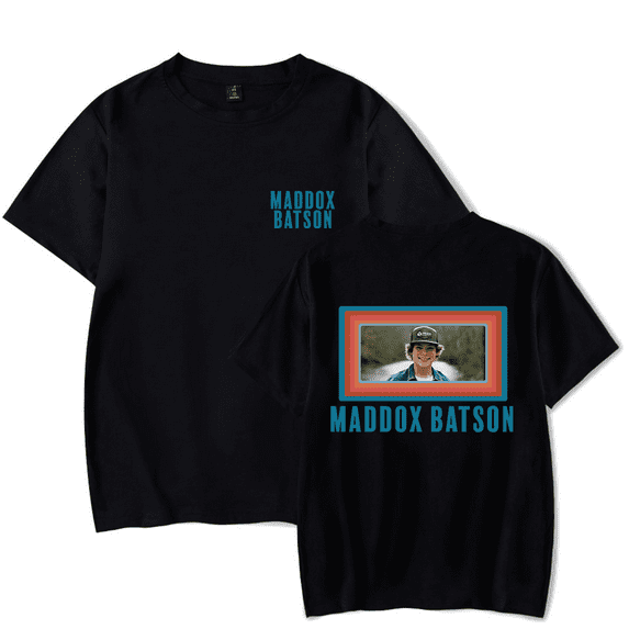 Maddox Batson Merch illustration Tee Printed Shirt Men Women T-shirt Short Sleeve Top