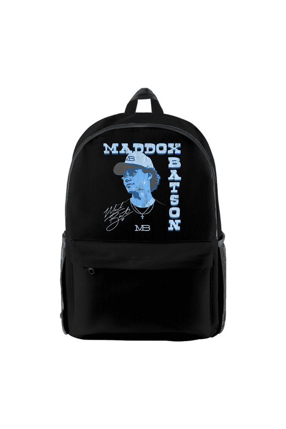 Maddox Batson Photo Backpack Women Men Fashion Shoulders Bag Casual Daypacks Travel Bags