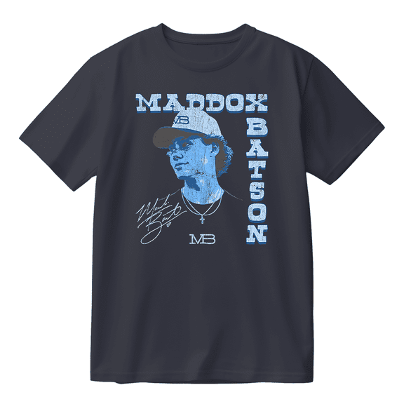 Maddox Batson Photo Cotton T-shirt Women Men Short Sleeve Crewneck Fashion Tee