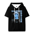 thumbnail image 1 of Maddox Batson Photo Hooded T-shirt Women Men Short Sleeve Tee Casual Fashion Tops, 1 of 2
