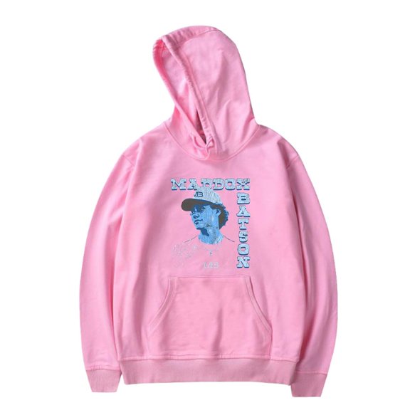 Maddox Batson Photo Hoodies Women Men Casual Long Sleeve Sweatshirt Clothes