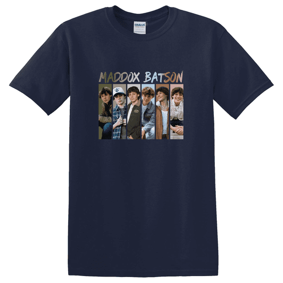 Maddox Batson Retro Concert Fan Bootleg Style Graphic T-Shirt