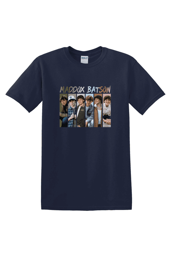 Maddox Batson Retro Concert Fan Bootleg Style Graphic T-Shirt