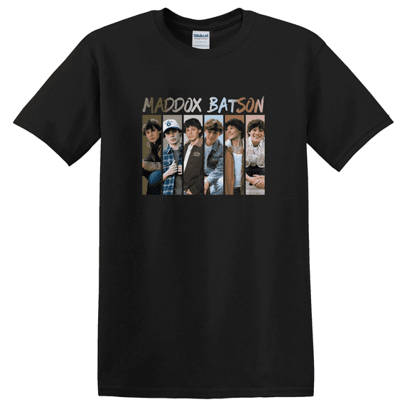 Maddox Batson Retro Concert Fan Bootleg Style Graphic T-Shirt