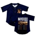 thumbnail image 1 of Maddox Batson Road To Indio Tour 2025 Button V-Neck Shirt Women Men Short Sleeve Streetwear Clothes, 1 of 3
