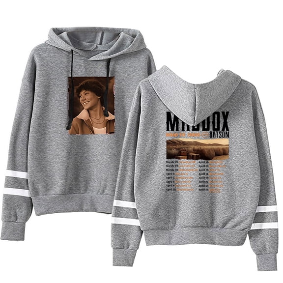 Maddox Batson Road To Indio Tour 2025 Men/Women Hoodie Streetwear Sweatshirt Long Sleeve Hooded