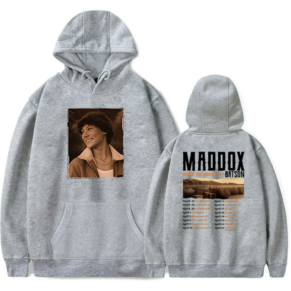 Maddox Batson Road To Indio Tour 2025 Men/Women Hoodies Sweatshirt Fashion Streetwear Casual