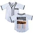 thumbnail image 1 of Maddox Batson Road To Indio Tour 2025 Merch Button V-Neck Shirt Women Men Short Sleeve Streetwear Clothes, 1 of 3