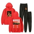 thumbnail image 1 of Maddox Batson Road To Indio Tour 2025 Merch Hoodies Jogger Pants Cosplay Unisex Fashion Streetwear, 1 of 7