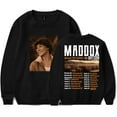 thumbnail image 1 of Maddox Batson Road To Indio Tour 2025 Merch Long Sleeve Tee Unisex Fashion Crewneck Sweatshirts, 1 of 5