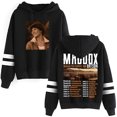 thumbnail image 1 of Maddox Batson Road To Indio Tour 2025 Merch Pullovers Pocketless Parallel Bars Sleeve Streetwear, 1 of 5