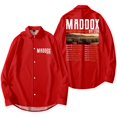 thumbnail image 1 of Maddox Batson Road To Indio Tour 2025 Merch Shirt Women Men Long Sleeve Casual Streetwear Clothes, 1 of 3