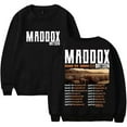 thumbnail image 1 of Maddox Batson Road To Indio Tour 2025 Merch Sweatshirt Women Men Casual Crewneck Long Sleeve Pullover Clothes, 1 of 3
