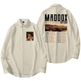 thumbnail image 1 of Maddox Batson Road To Indio Tour 2025 Shirt Women Men Long Sleeve Casual Streetwear Clothes, 1 of 3