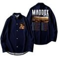 thumbnail image 1 of Maddox Batson Road To Indio Tour 2025 Shirt Women Men Long Sleeve Casual Streetwear Clothes, 1 of 3