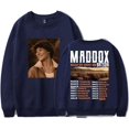 thumbnail image 1 of Maddox Batson Road To Indio Tour 2025 Sweatshirt Women Men Casual Crewneck Long Sleeve Pullover Clothes, 1 of 3