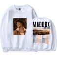 thumbnail image 1 of Maddox Batson Road To Indio Tour 2025 Sweatshirt Women Men Casual Crewneck Long Sleeve Pullover Clothes, 1 of 3
