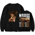 thumbnail image 1 of Maddox Batson Road To Indio Tour 2025 Sweatshirt Women Men Casual Crewneck Long Sleeve Pullover Clothes, 1 of 3