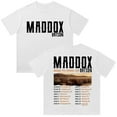 thumbnail image 1 of Maddox Batson Road To Indio Tour 2025 T-Shirt Crewneck Cotton Tee Women Men Short Sleeve Clothes, 1 of 3