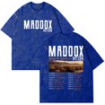 thumbnail image 1 of Maddox Batson Road To Indio Tour 2025 T-Shirt Vintage Wash Tee Women Men Short Sleeve Crewneck Tee, 1 of 3