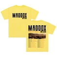 thumbnail image 1 of Maddox Batson Road To Indio Tour 2025 T-shirt Crewneck Short Sleeve Cotton Tee Women Men Streetwear Tops, 1 of 3
