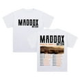 thumbnail image 1 of Maddox Batson Road To Indio Tour 2025 T-shirt Crewneck Short Sleeve Cotton Tee Women Men Streetwear Tops, 1 of 3