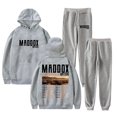 thumbnail image 1 of Maddox Batson Road To Indio Tour Hoodie Jogger Pants Two Piece Set Sweatshirts+Sweatpants Women Men's Set, 1 of 3