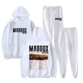 thumbnail image 1 of Maddox Batson Road To Indio Tour Hoodie Jogger Pants Two Piece Set Sweatshirts+Sweatpants Women Men's Set, 1 of 3