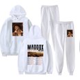 thumbnail image 1 of Maddox Batson Road To Indio Tour Hoodie Pants Sets Merch Men/Women Sweatshirt Pants Two Piece Set Streetwear, 1 of 3