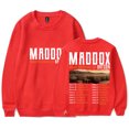thumbnail image 1 of Maddox Batson Road To Indio Tour Logo Merch Crewneck Sweatshirts Cosplay Unisex Long Sleeve Tee, 1 of 6