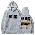 thumbnail image 1 of Maddox Batson Road To Indio Tour Logo Merch Hoodies Cosplay Unisex Long Sleeve Hooded Sweatshirts, 1 of 7