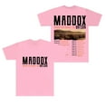 thumbnail image 1 of Maddox Batson Road To Indio Tour Logo Merch T-Shirts Summer Unisex Fashion Short Sleeve Tee, 1 of 6