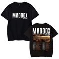 thumbnail image 1 of Maddox Batson Road to Indio 2025 T-Shirts Women Men Crewneck Short Sleeve Fashion Casual Tee, 1 of 5