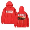 thumbnail image 1 of Maddox Batson Road to Indio Tour Merch Hoodie Pockets Drawstring Unisex Hooded Sweatshirt Fashion Clothing, 1 of 2