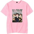 thumbnail image 1 of Maddox Batson T-Shirt Women Men Casual Streetwear Printed Trend Fashion Summer Tops Tee, 1 of 2