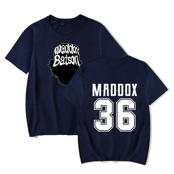 Maddox Batson T-Shirts 2025 Road To Indio Tour tshirt crewneck short sleeve tshirt men/women hip hop tops