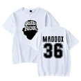 thumbnail image 1 of Maddox Batson T-Shirts 2025 Road To Indio Tour  tshirt crewneck short sleeve tshirt men/women hip hop  tops, 1 of 6