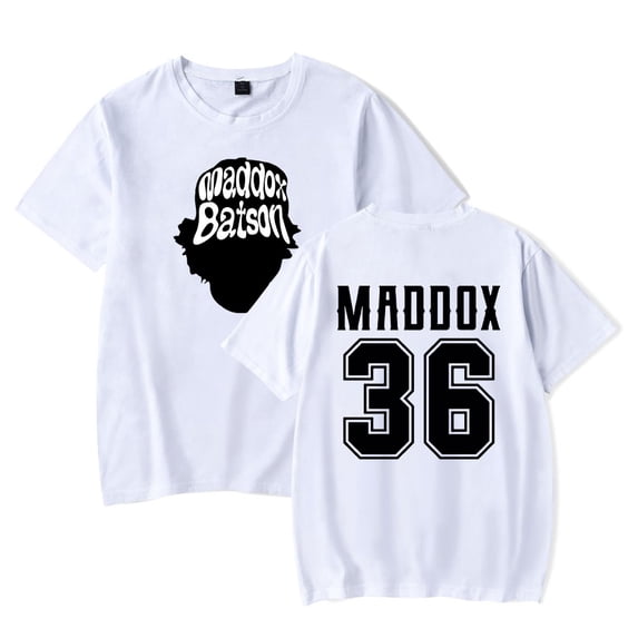 Maddox Batson T-Shirts 2025 Road To Indio Tour tshirt crewneck short sleeve tshirt men/women hip hop tops