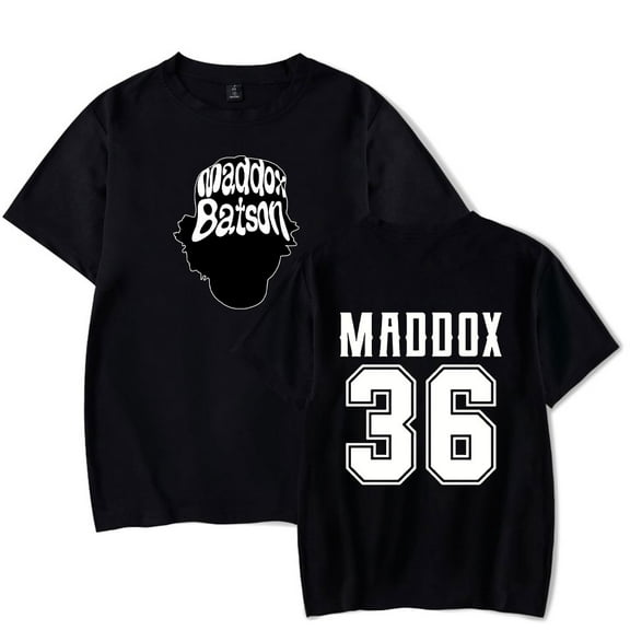 Maddox Batson T-Shirts 2025 Road To Indio Tour  tshirt crewneck short sleeve tshirt men/women hip hop  tops