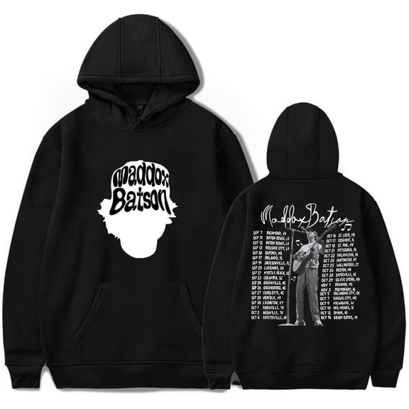 Maddox Batson Tour Hoodie Retro Role Playing Sweatshirt Hip Hop Harajuku Hoodie