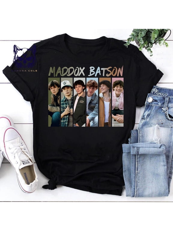 Maddox Batson Tour Shirt – Retro Graphic Fan Tee, Vintage Bootleg Style Shirt, Celebrity Fan Gift Top/Hoodie