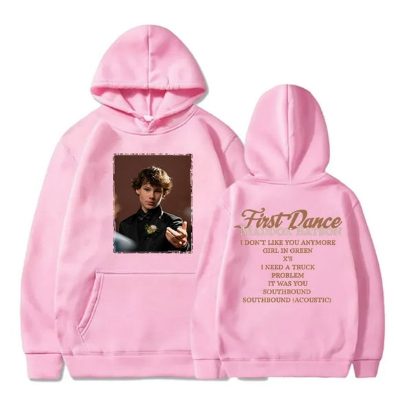 Maddox Batson Tracklist Hoodies First Dance Merch Cosplay Women Men Fashion Long Sleeve Sweatshirts