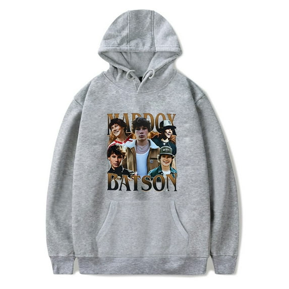 Maddox Batson Vintage 90s Hoodies Cosplay Sweatshirts Casual Pullover Fashion Clothes