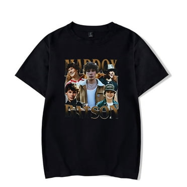 Maddox Batson Vintage 90s T-shirt Cosplay Short Sleeve Hip Hop Tee Harajuku Shirt