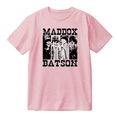 thumbnail image 1 of Maddox Batson Vintage Cotton T-shirt Women Men Short Sleeve Crewneck Fashion Tee, 1 of 2