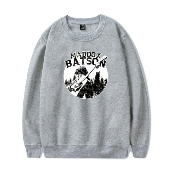 Maddox Batson Vintage Crewneck Sweatshirts Road To Indio Tour Merch Cosplay Unisex Long Sleeve Tee