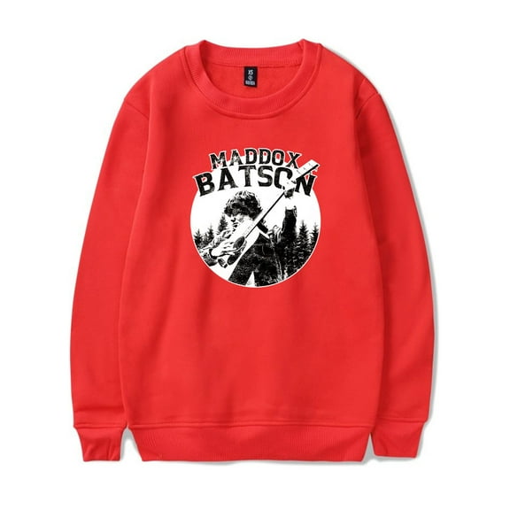 Maddox Batson Vintage Crewneck Sweatshirts Road To Indio Tour Merch Cosplay Unisex Long Sleeve Tee