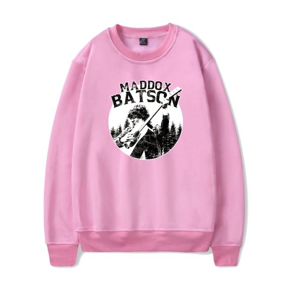 Maddox Batson Vintage Crewneck Sweatshirts Road To Indio Tour Merch Cosplay Unisex Long Sleeve Tee