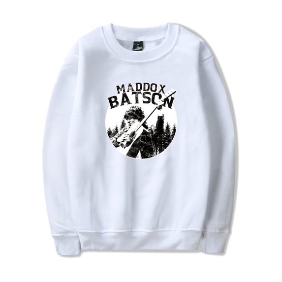 Maddox Batson Vintage Crewneck Sweatshirts Road To Indio Tour Merch Cosplay Unisex Long Sleeve Tee